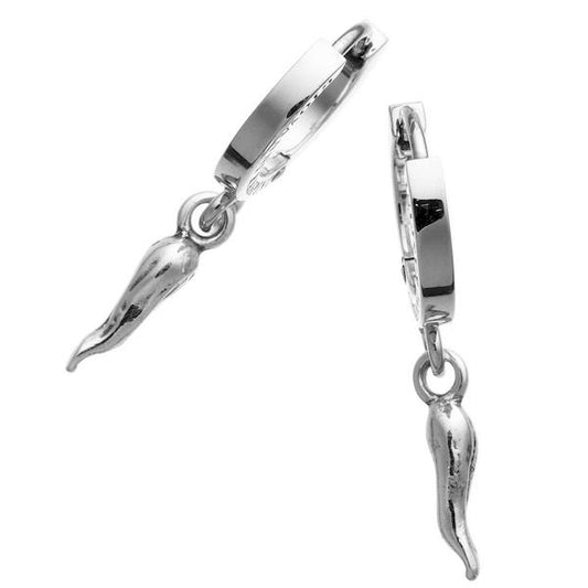 Orecchini Giovanni Raspini Huggie Cornino