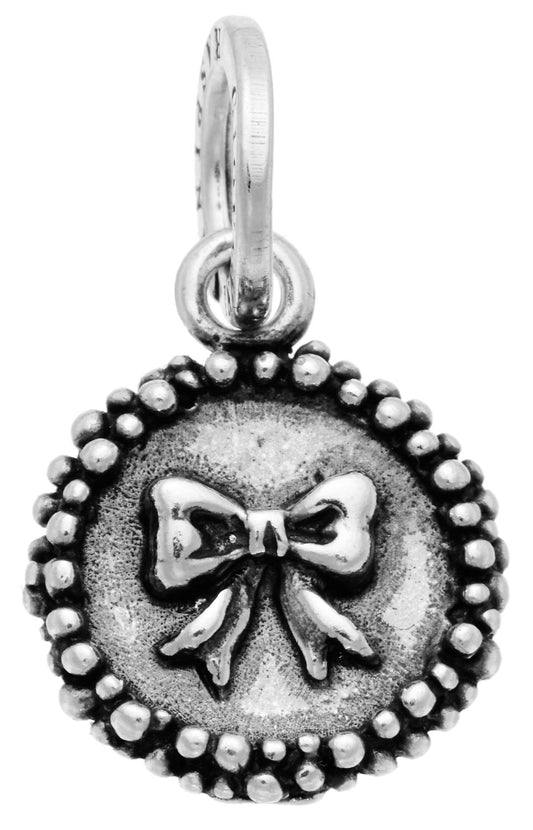 Charm Giovanni Raspini Perlage Fiocco Argento 925