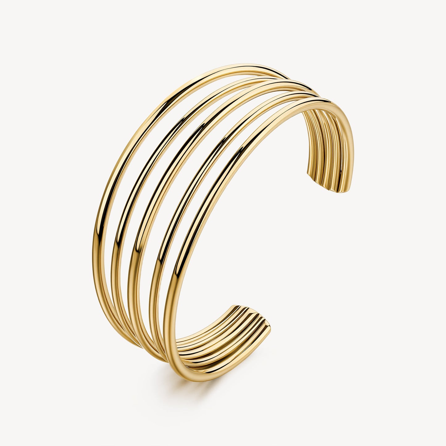 Bracciale Rigido Brosway Aura Aperto Sotto Pvd Oro