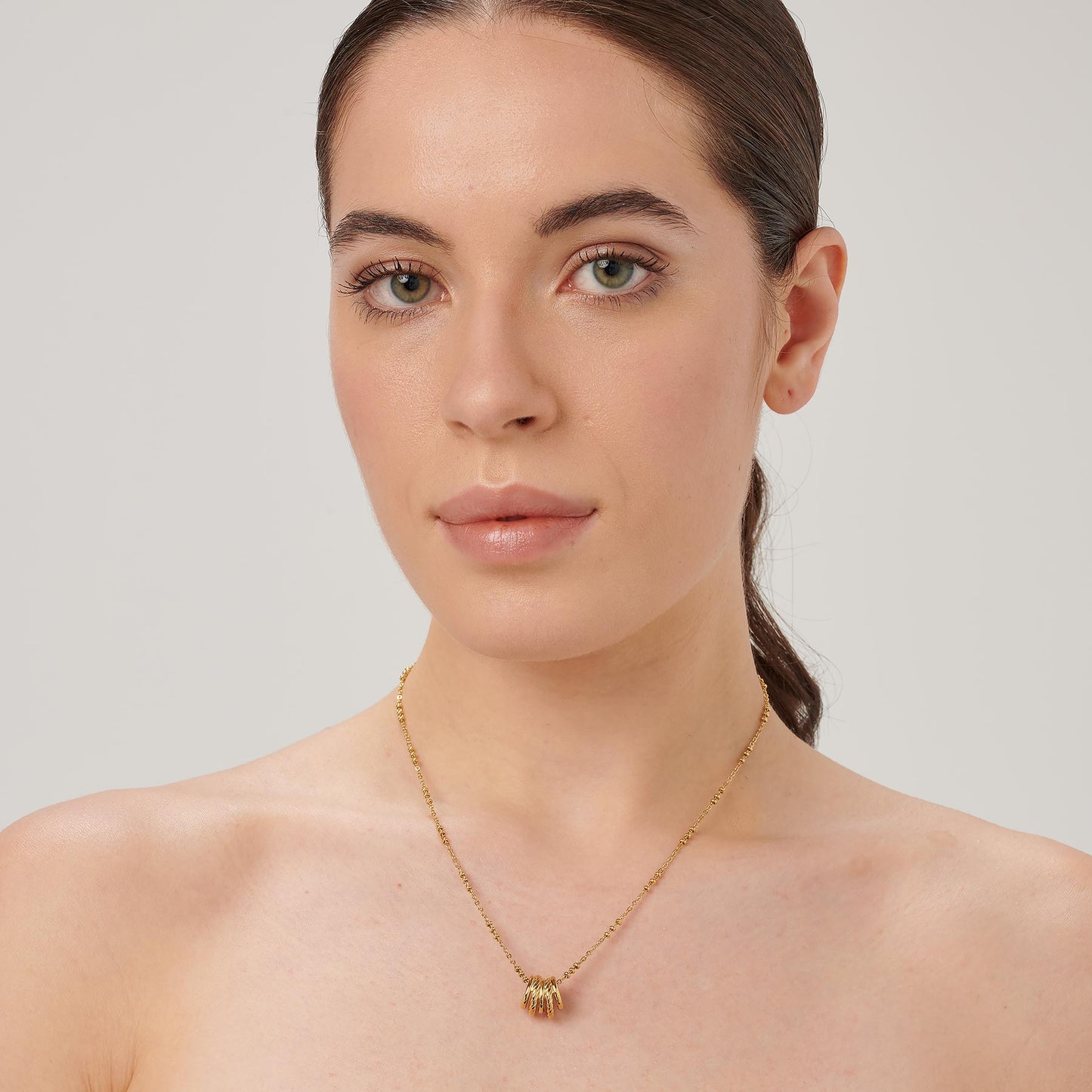 Collana Brosway Amy Pvd Oro Con Pendente