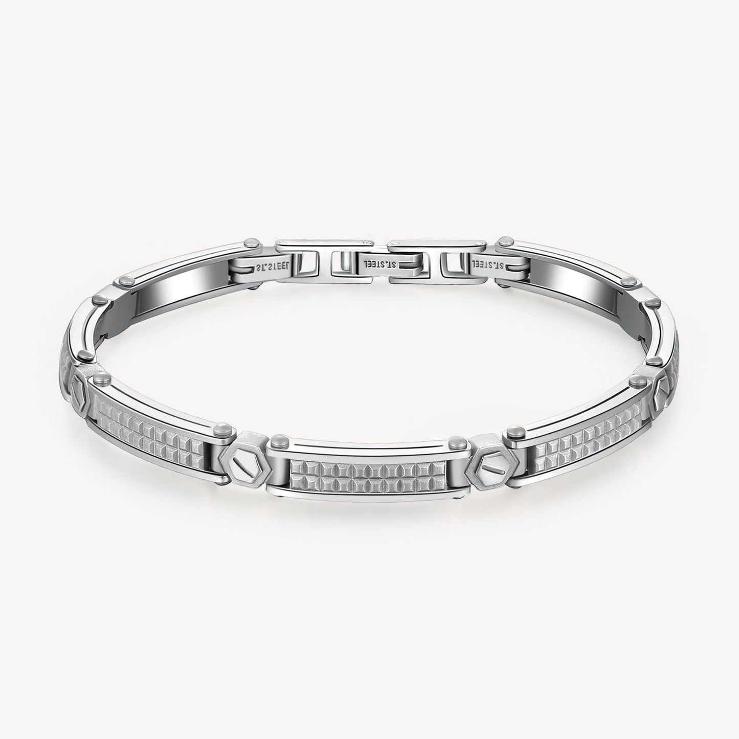 Bracciale Brosway Backliner Semirigido Uomo