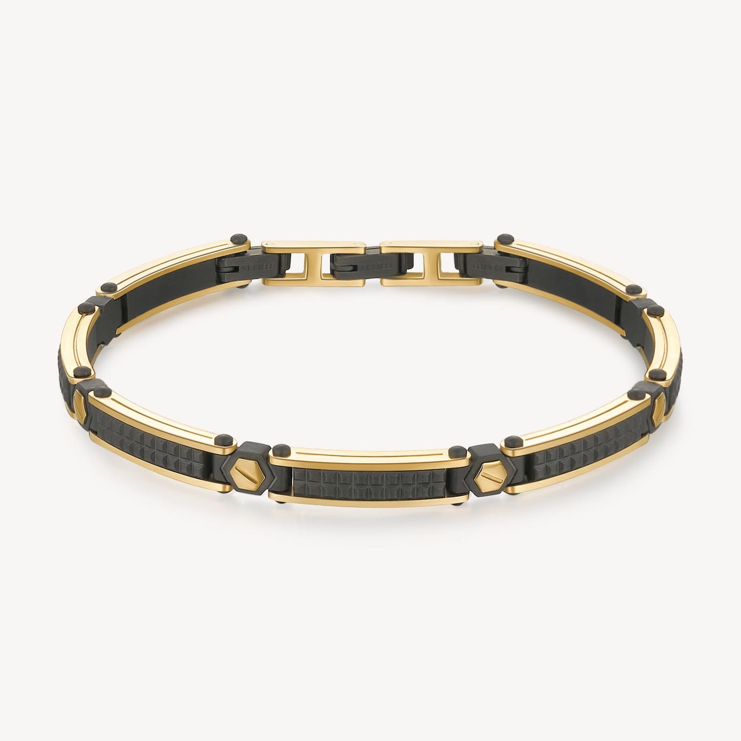 Bracciale Brosway Backliner Semirigido Pvd Oro