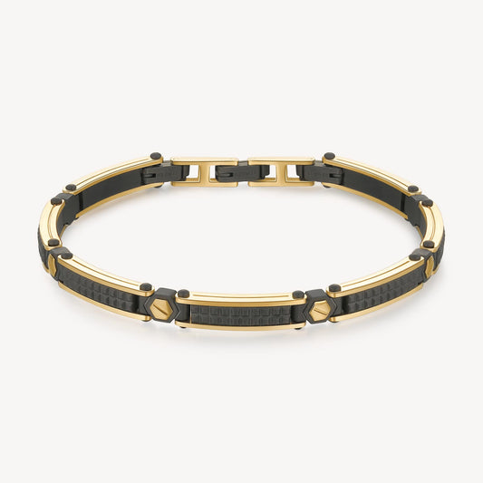 Bracciale Brosway Backliner Semirigido Pvd Oro