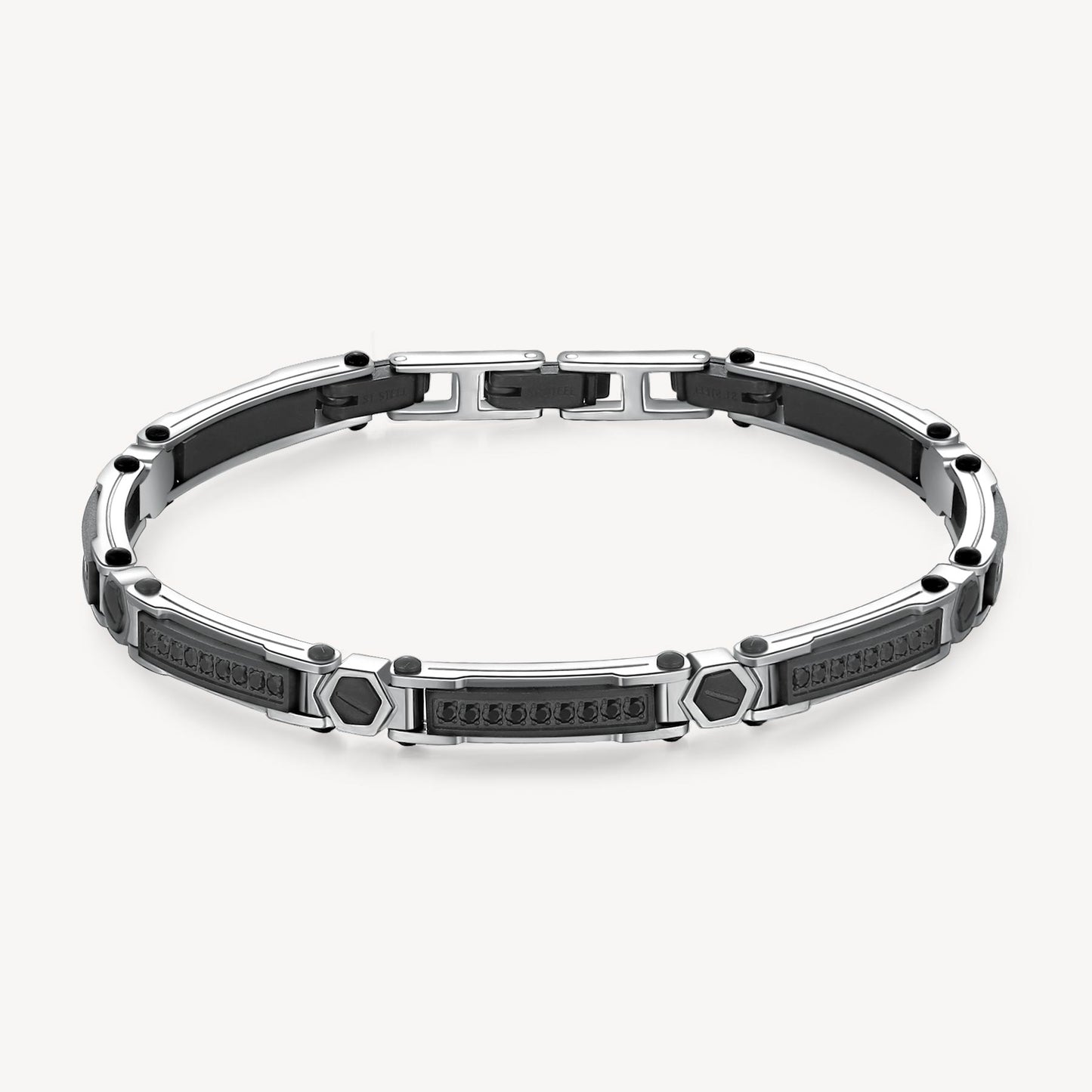 Bracciale Brosway Backliner Semirigido Uomo