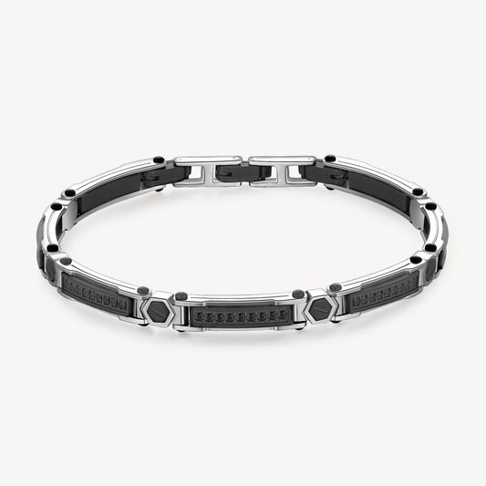 Bracciale Brosway Backliner Semirigido Uomo