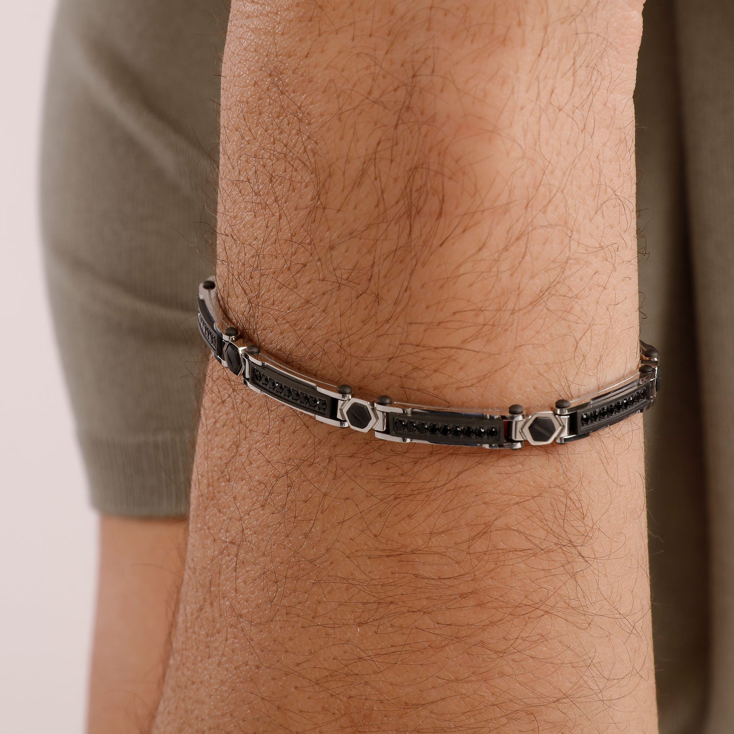 Bracciale Brosway Backliner Semirigido Uomo
