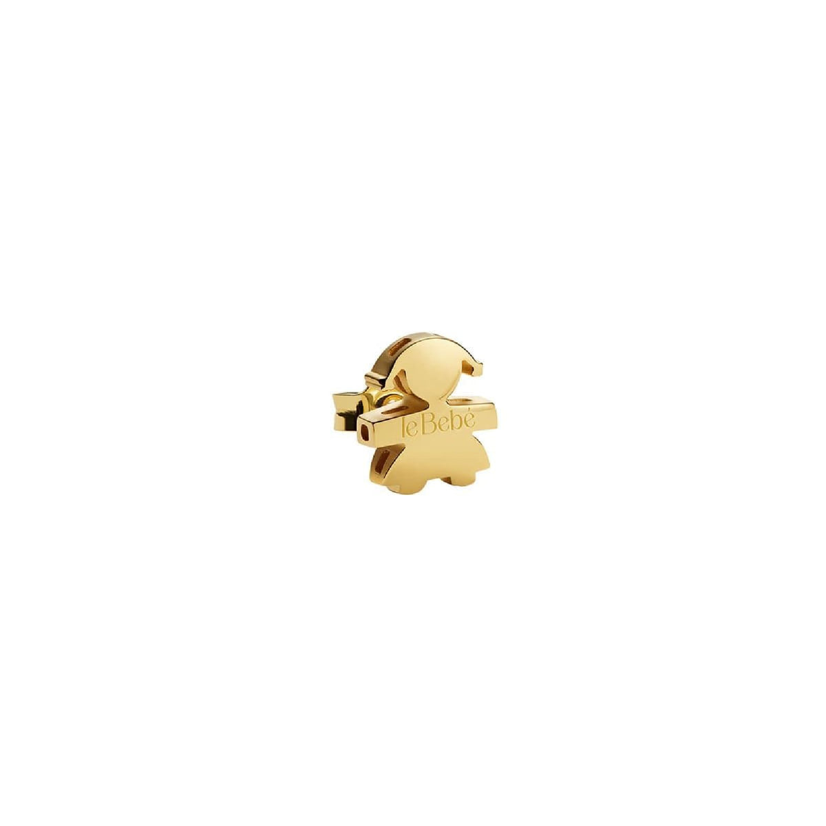 Monorecchino Lebebé Tesorini In Oro Giallo 18 Kt Bimba