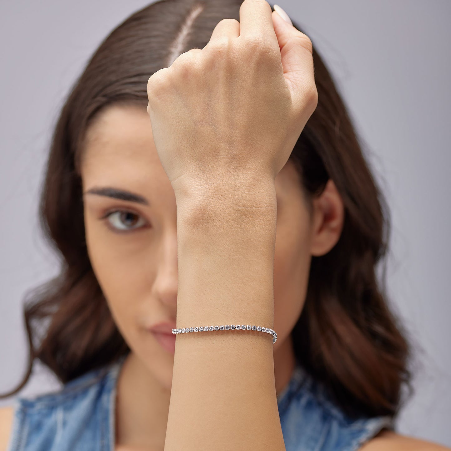 Bracciale Tennis Brosway Desideri con Cristalli