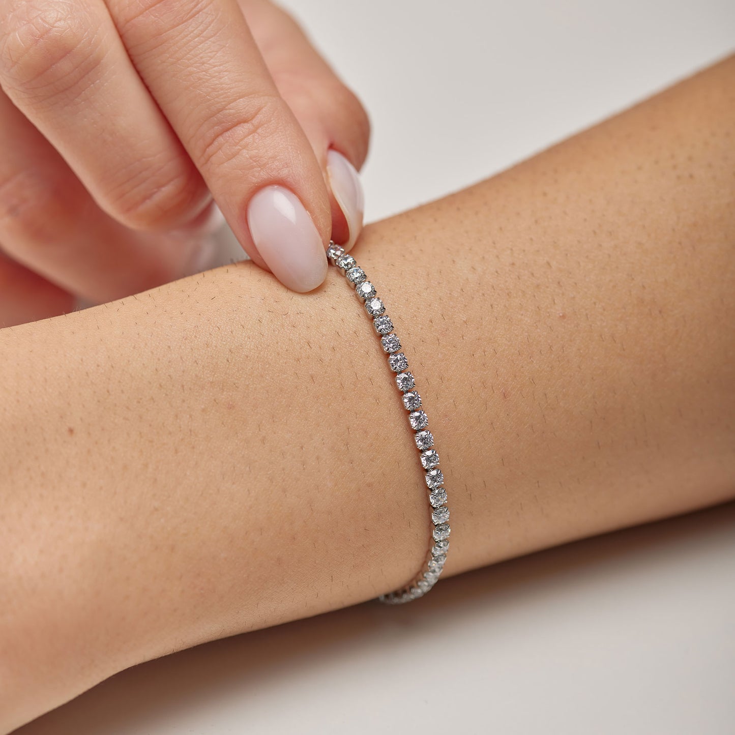 Bracciale Tennis Brosway Desideri con Cristalli