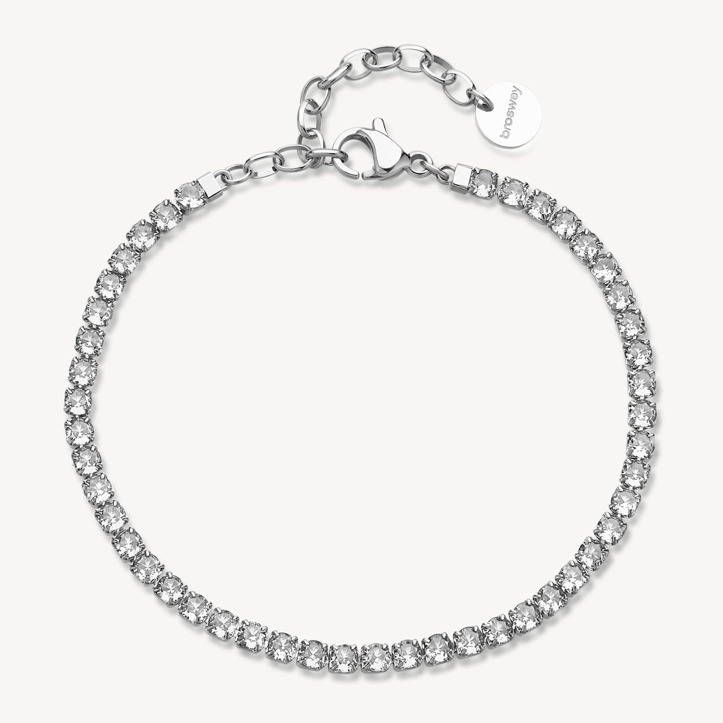 Bracciale Tennis Brosway Desideri con Cristalli