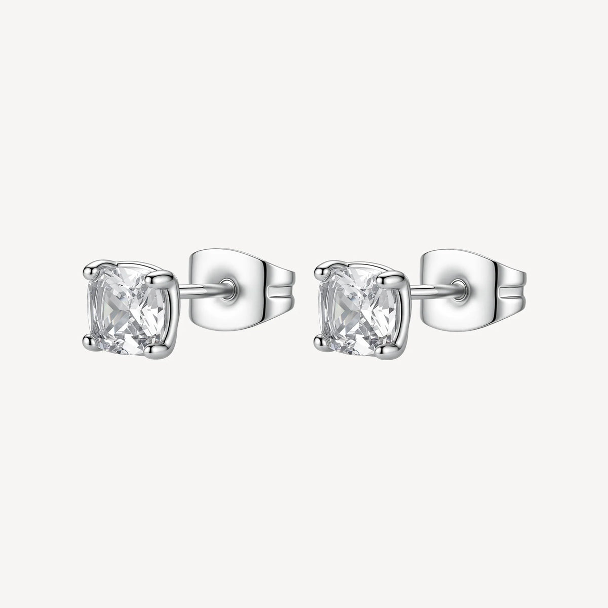 Orecchini Lobo Brosway Desideri Acciaio Con Cubic Zirconia