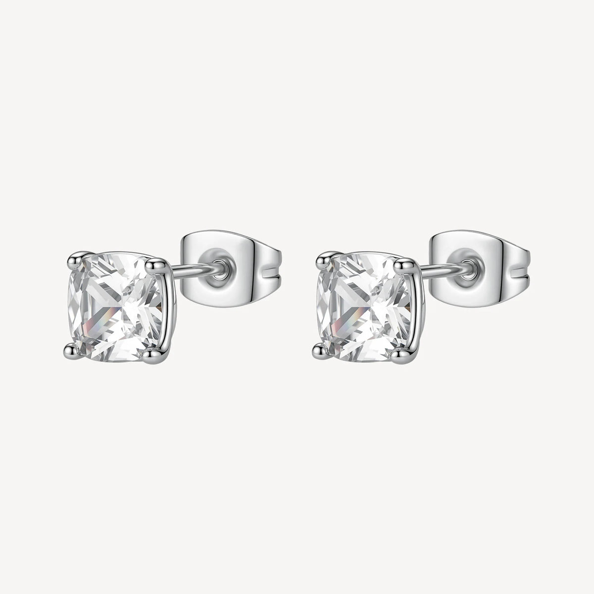 Orecchini Lobo Brosway Desideri Acciaio Con Cubic Zirconia