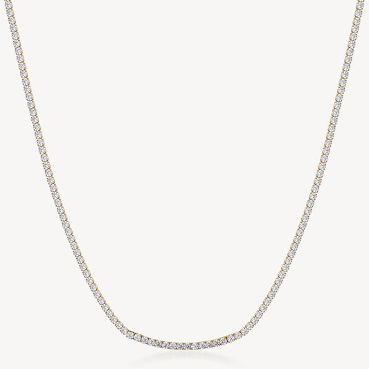 Collana Tennis Brosway Desideri Pvd Oro Cubic Zirconia