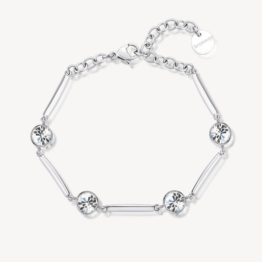 Bracciale Brosway Affinity In Acciaio Con Cristalli