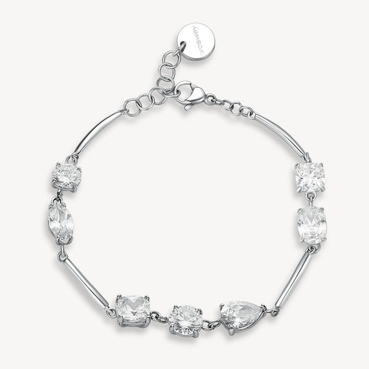 Bracciale Brosway Affinity In Acciaio Cristalli