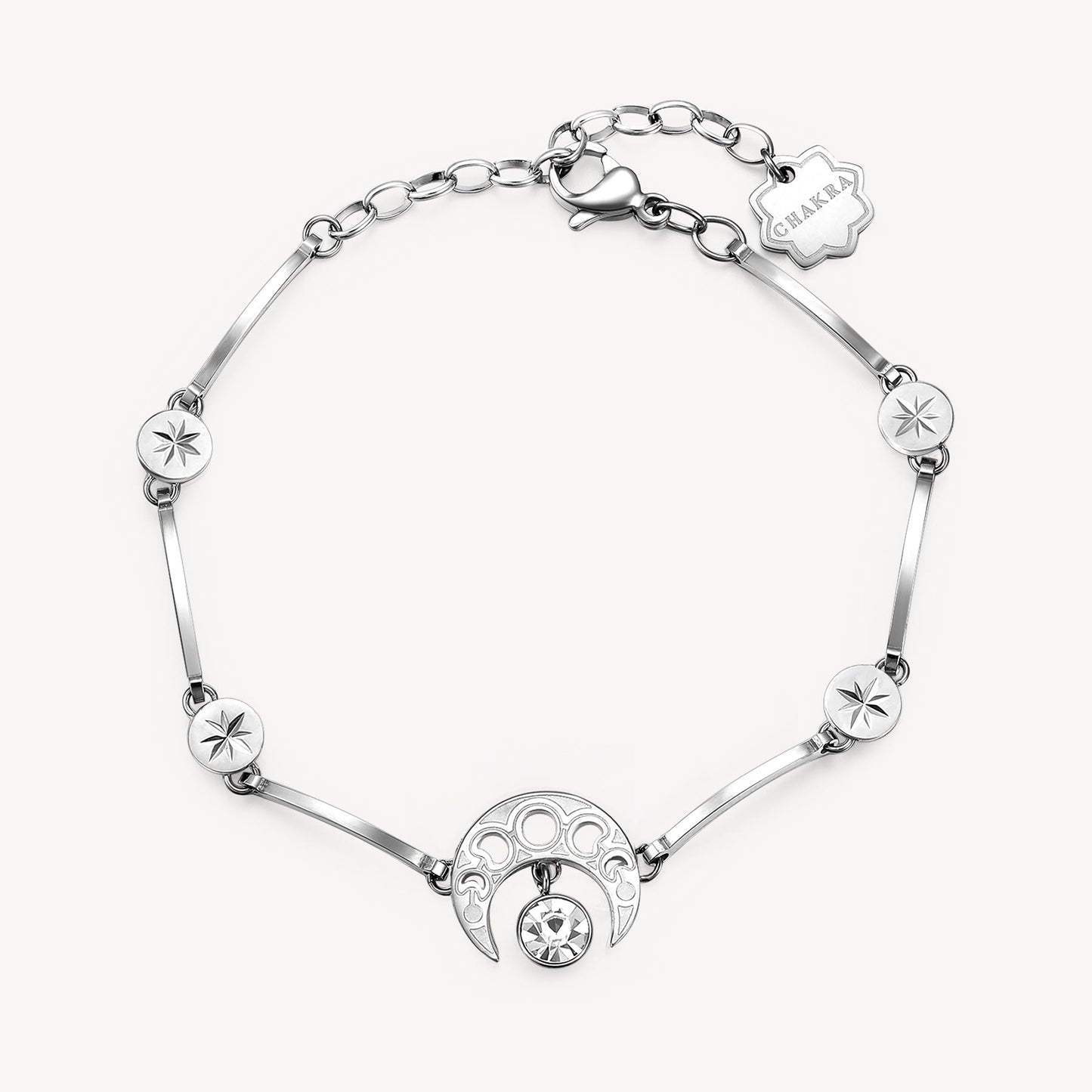 Bracciale Brosway Chakra Mistici Luna e Cristalli