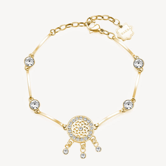 Bracciale Brosway Chakra Mistici Pvd Oro Acchiappasogni
