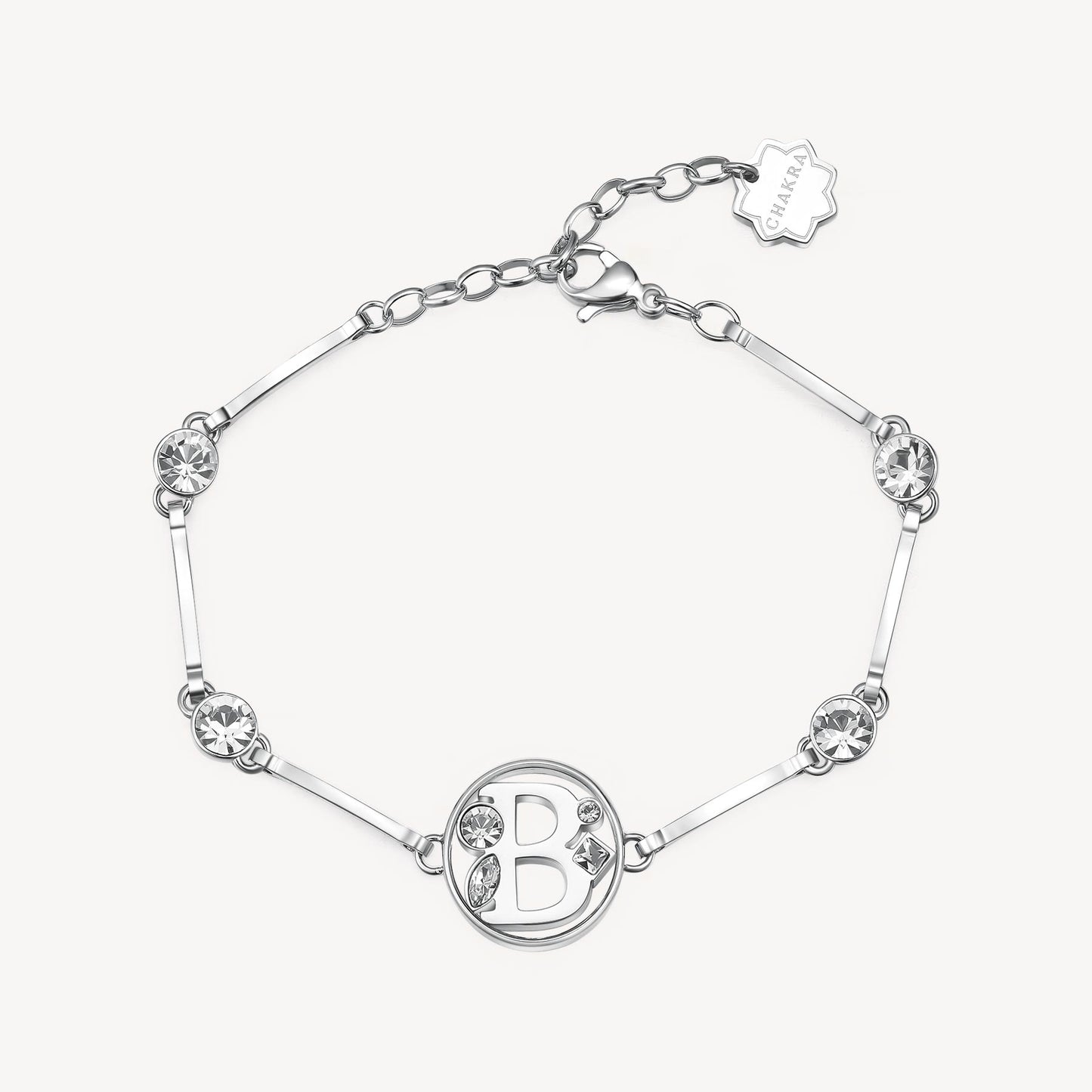 Bracciale Brosway Chakra Alfabeto Con Lettera B