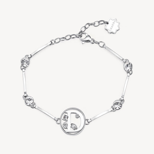 Bracciale Brosway Chakra Alfabeto Con Lettera D