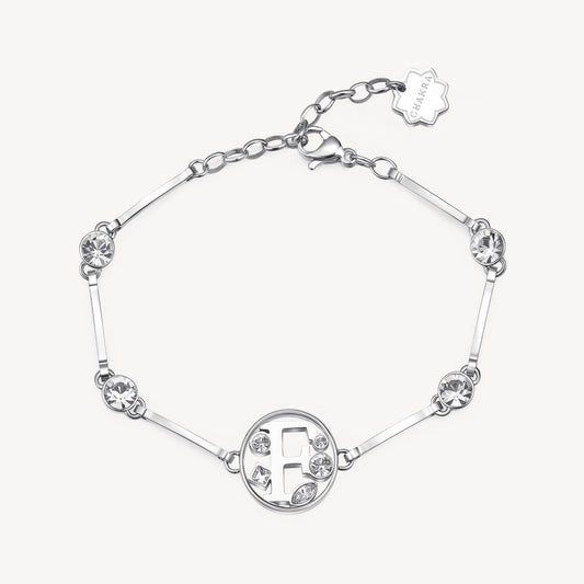 Bracciale Brosway Chakra Alfabeto Con Lettera F