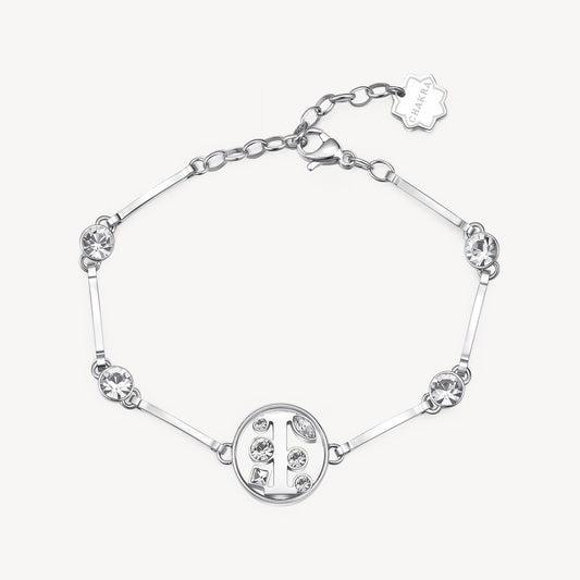 Bracciale Brosway Chakra Alfabeto Con Lettera I