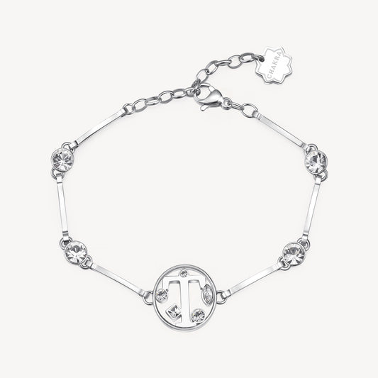 Bracciale Brosway Chakra Alfabeto Lettera T