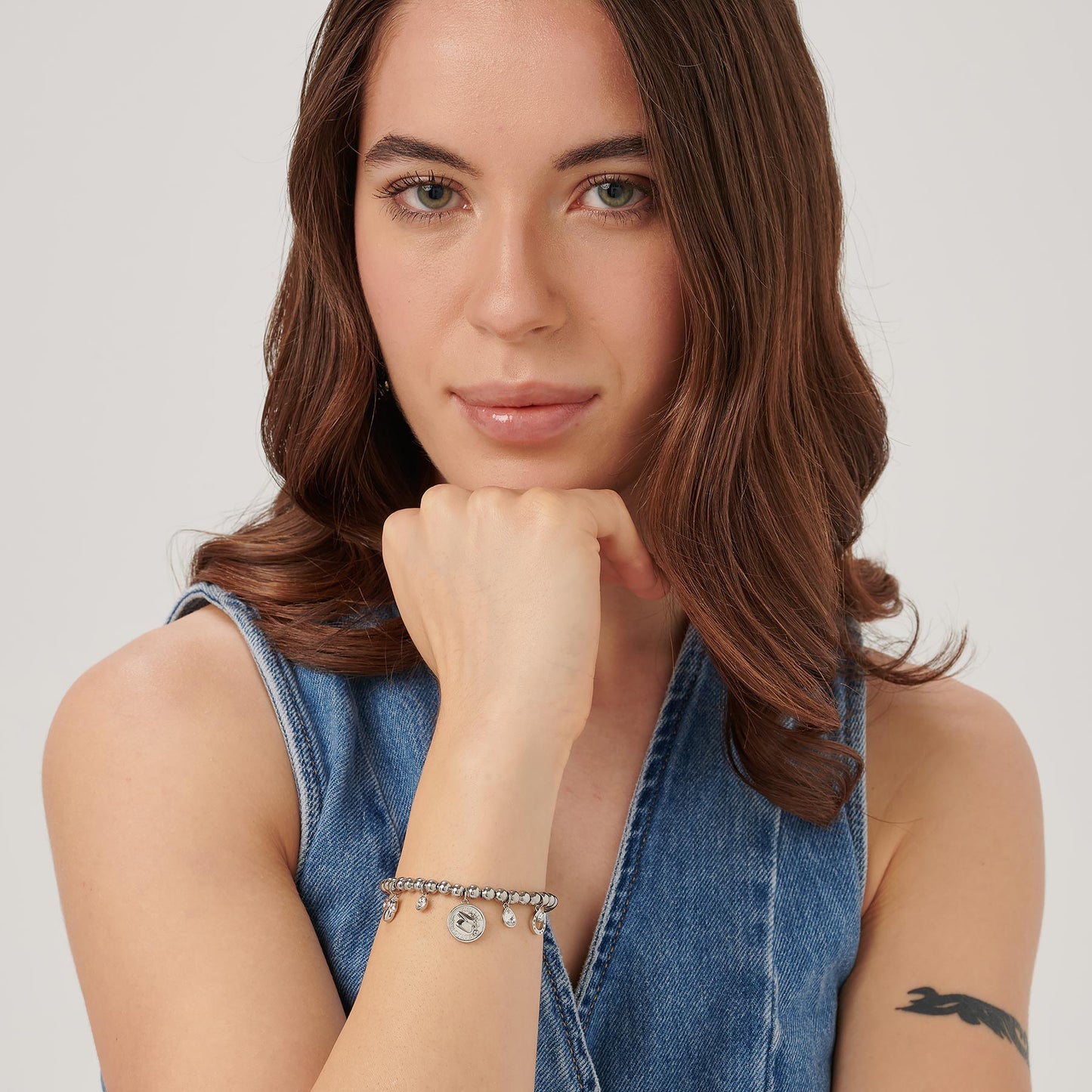 Bracciale Brosway Chakra Portafortuna In Acciaio Con Charms