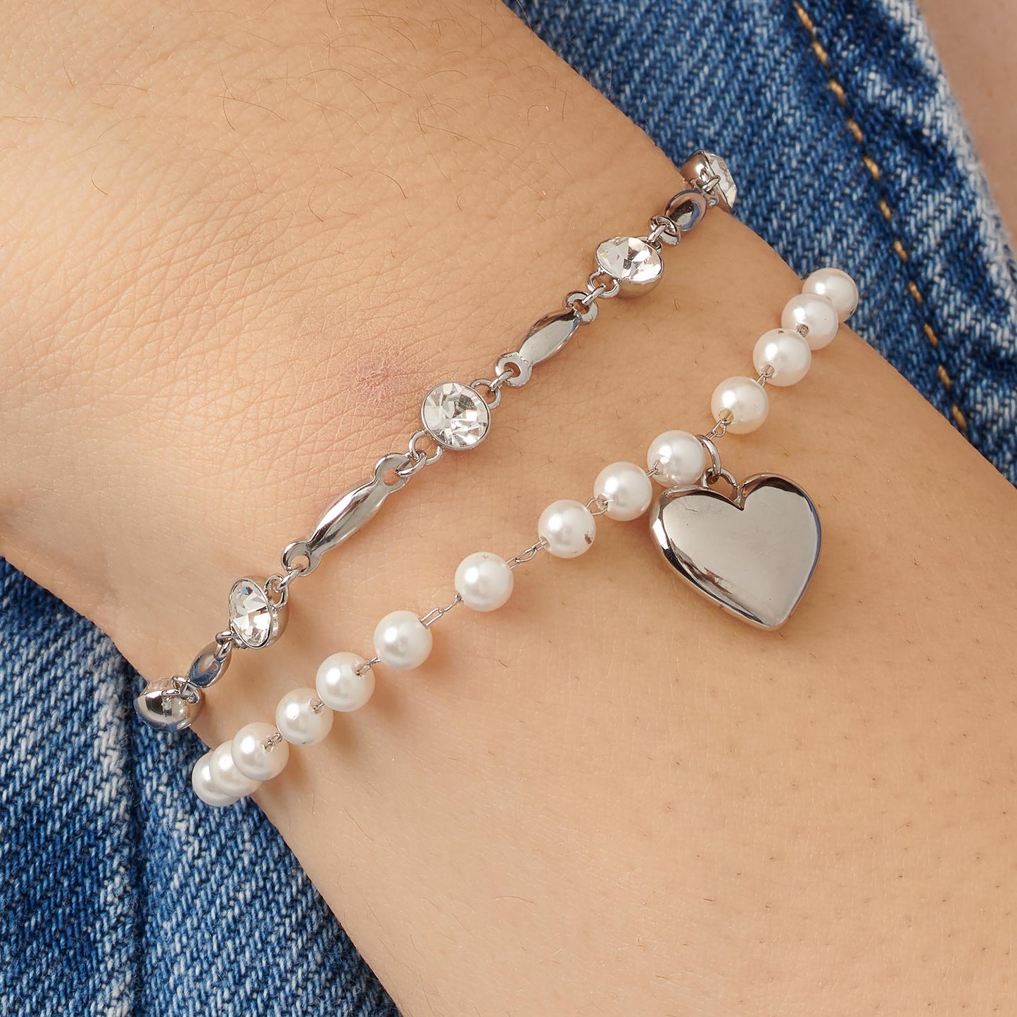 Bracciale Brosway Chakra Amore In Acciaio Charm Cuore