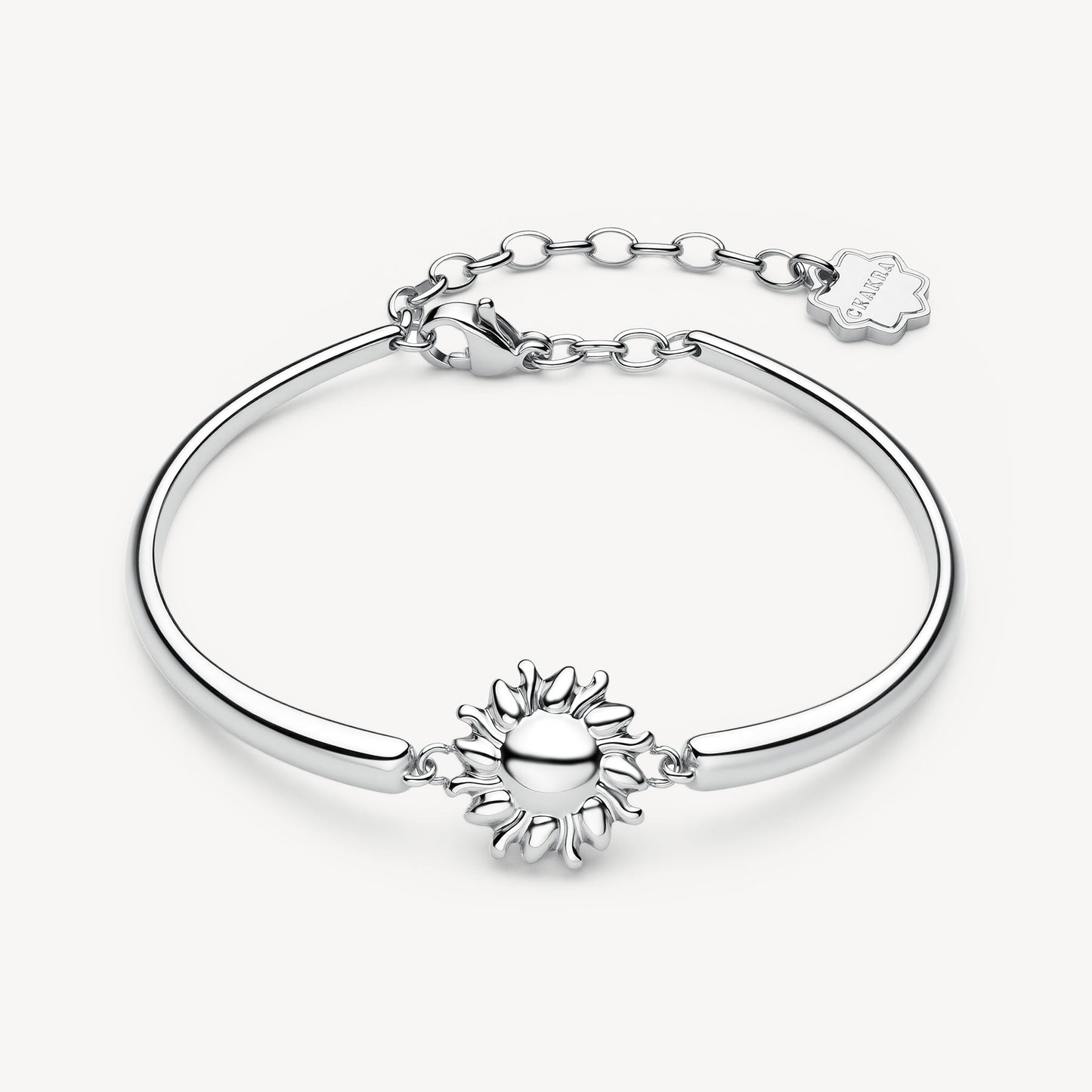 Bracciale Rigido Brosway Chakra Acciaio Sole