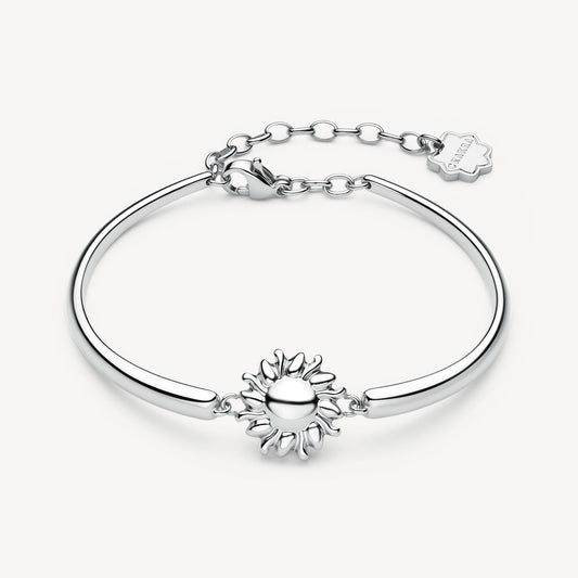Bracciale Rigido Brosway Chakra Acciaio Sole