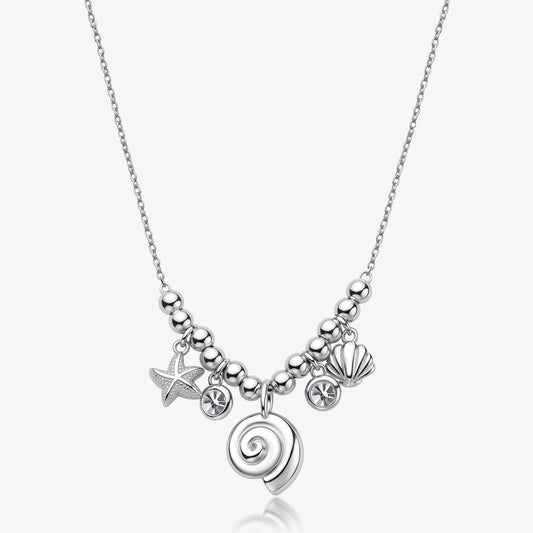 Collana Brosway Chakra Acciaio Sferette, Cristalli e Pendenti Estate