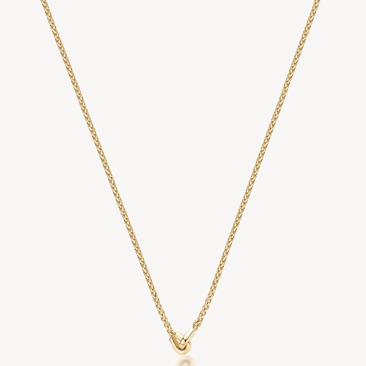 Collana Brosway Knocker Uomo Pvd Oro Catena
