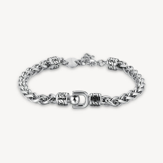 Bracciale Brosway Knocker Smalto Nero