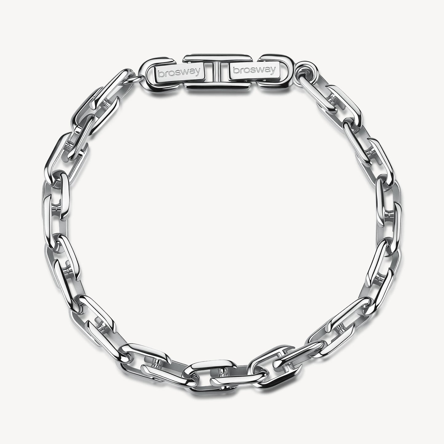 Bracciale Uomo Brosway Nemesi Catena Acciaio