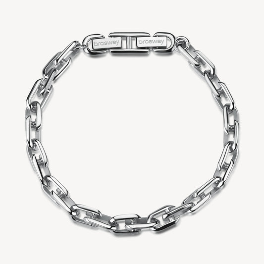 Bracciale Uomo Brosway Nemesi Catena Acciaio