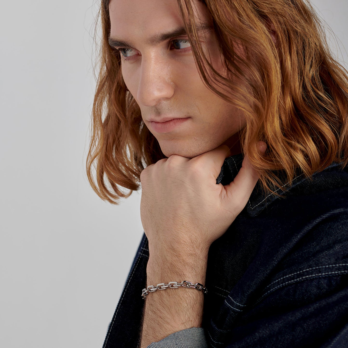 Bracciale Uomo Brosway Nemesi Catena Acciaio