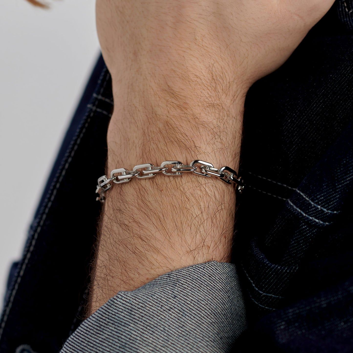 Bracciale Uomo Brosway Nemesi Catena Acciaio