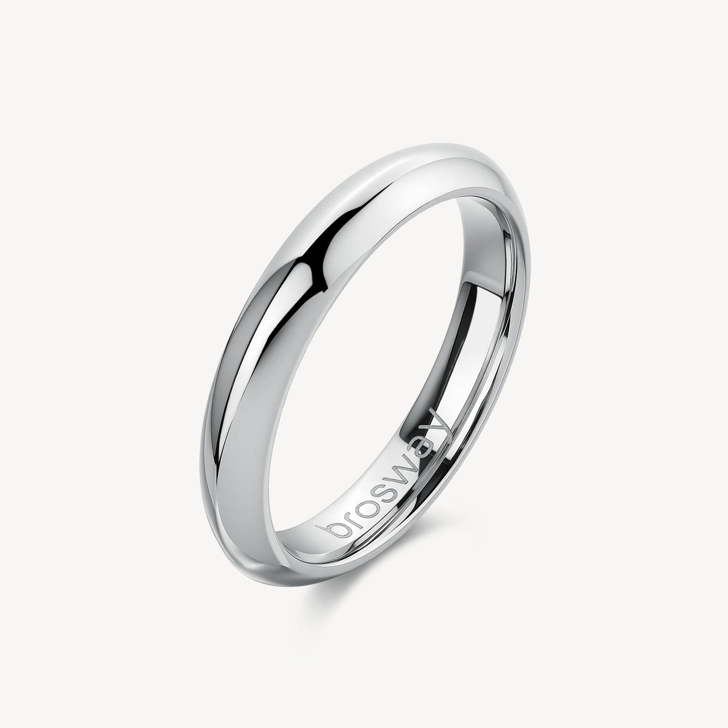 Anello Uomo Brosway Nemesi Fede Acciaio - Misura 21