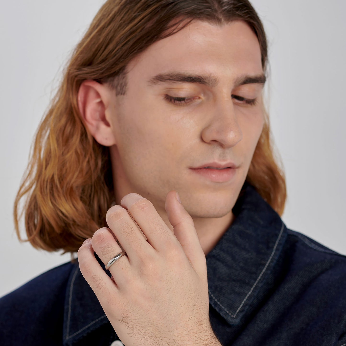 Anello Uomo Brosway Nemesi Fede Acciaio - Misura 23