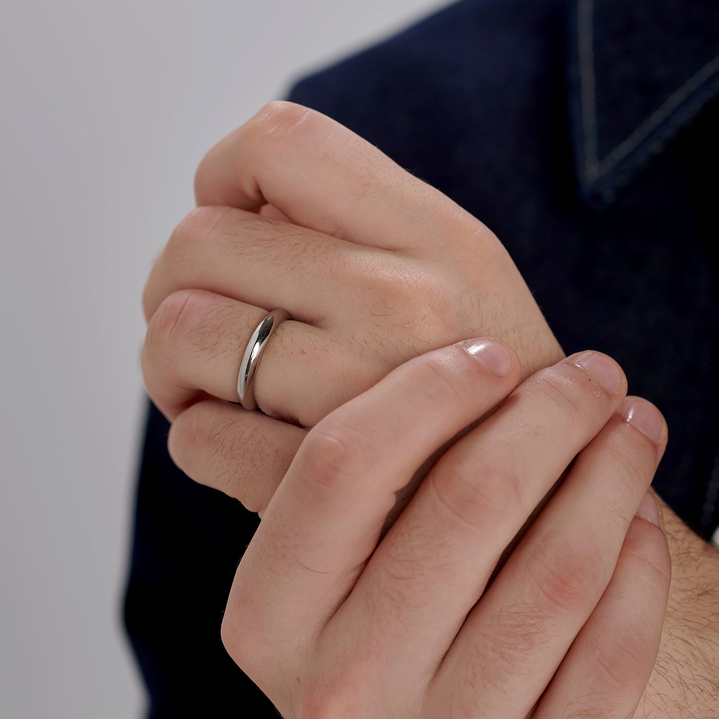 Anello Uomo Brosway Nemesi Fede Acciaio - Misura 23