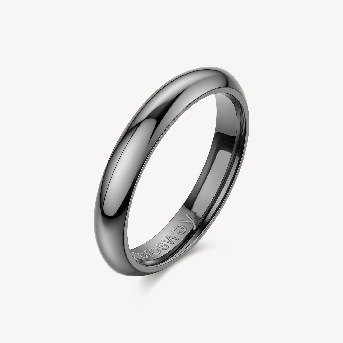 Anello Uomo Brosway Nemesi Pvd Rutenio - Misura 23