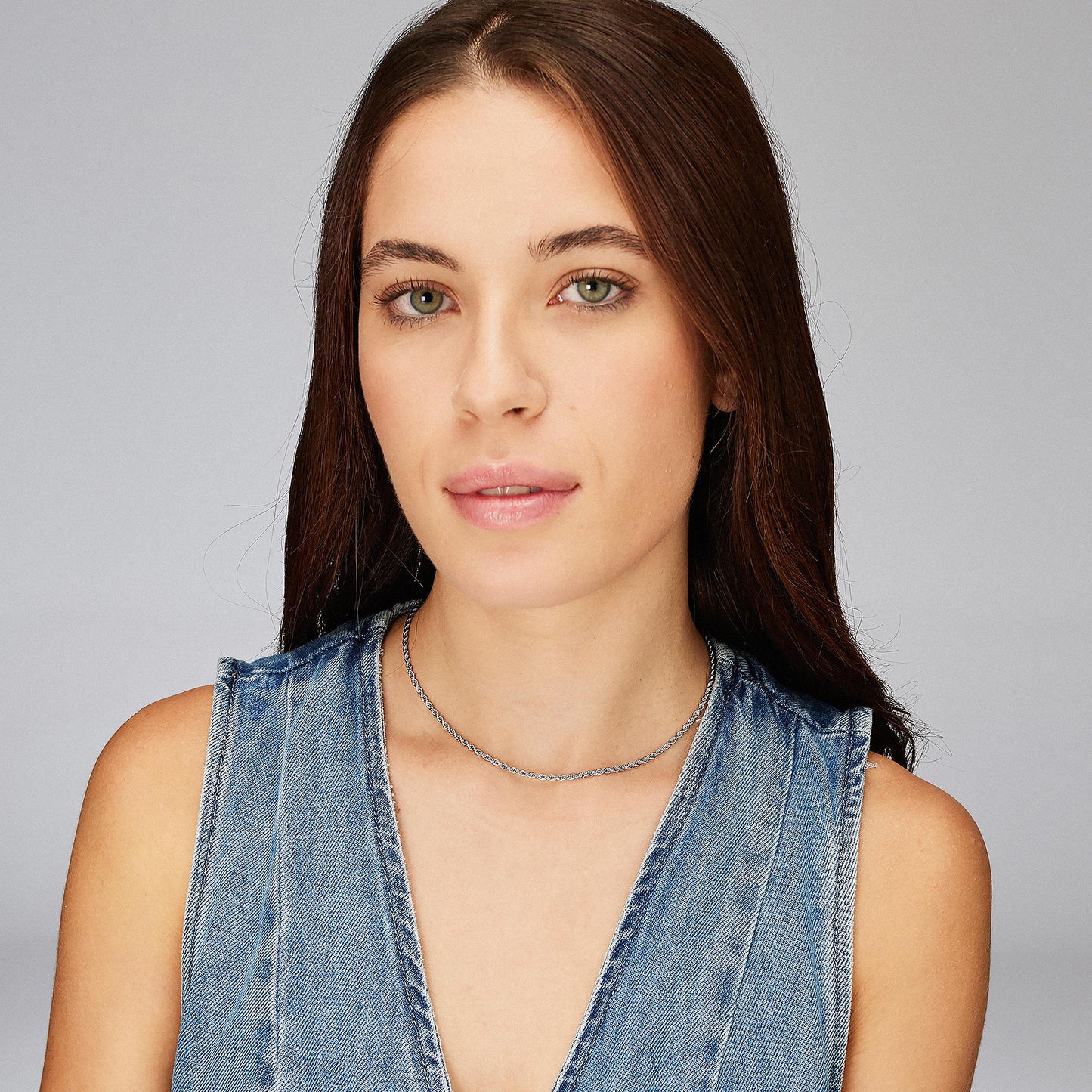 Collana Brosway Essential Acciaio Catena Torchon