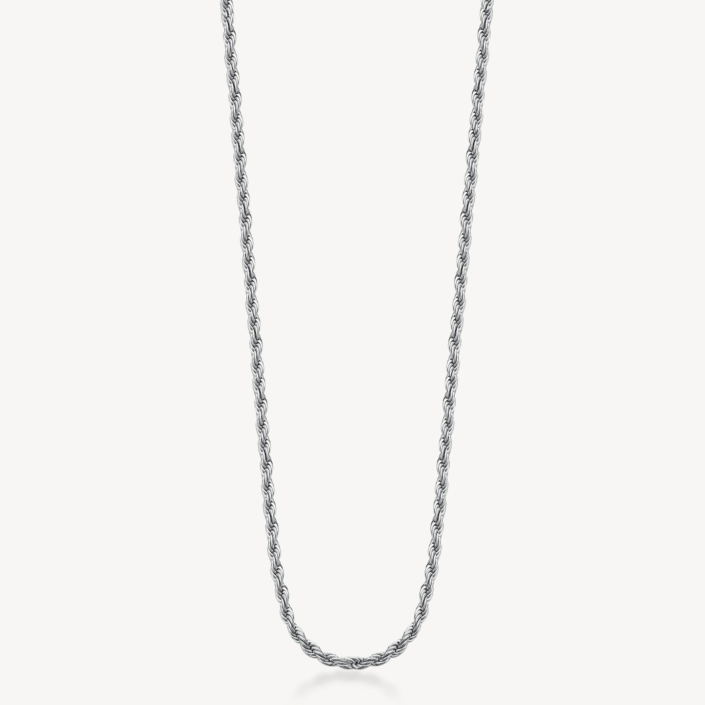 Collana Brosway Essential Lunga In Acciaio Catena Torchon
