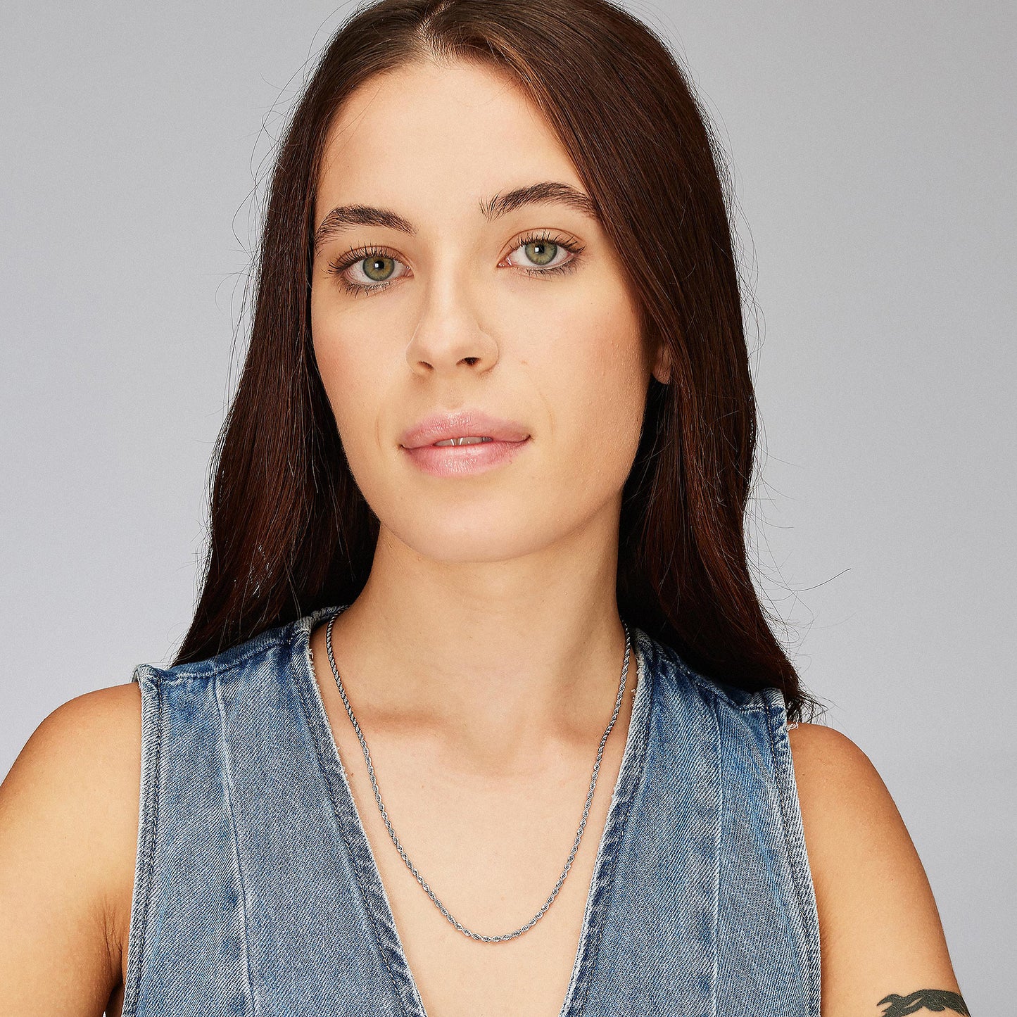 Collana Brosway Essential Lunga In Acciaio Catena Torchon