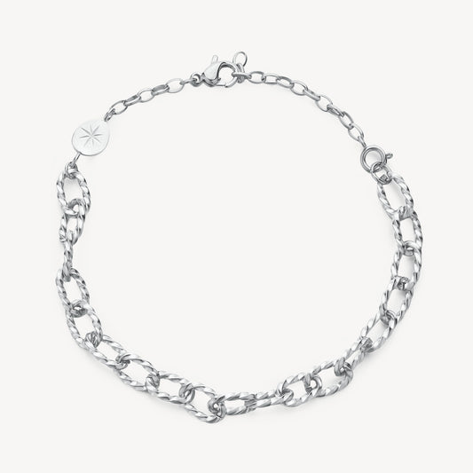 Bracciale Brosway Essential Acciaio Maglie Ovali Grandi Torchon