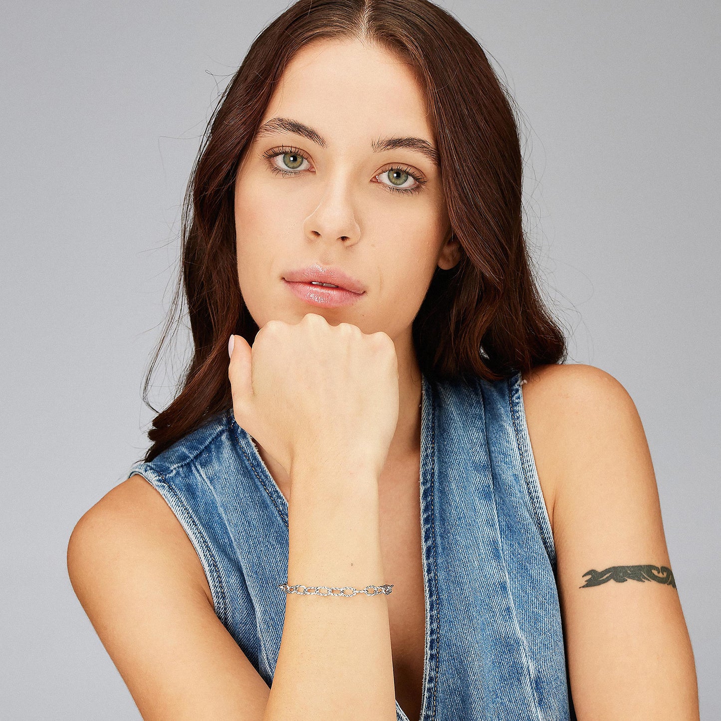 Bracciale Brosway Essential Acciaio Maglie Ovali Grandi Torchon