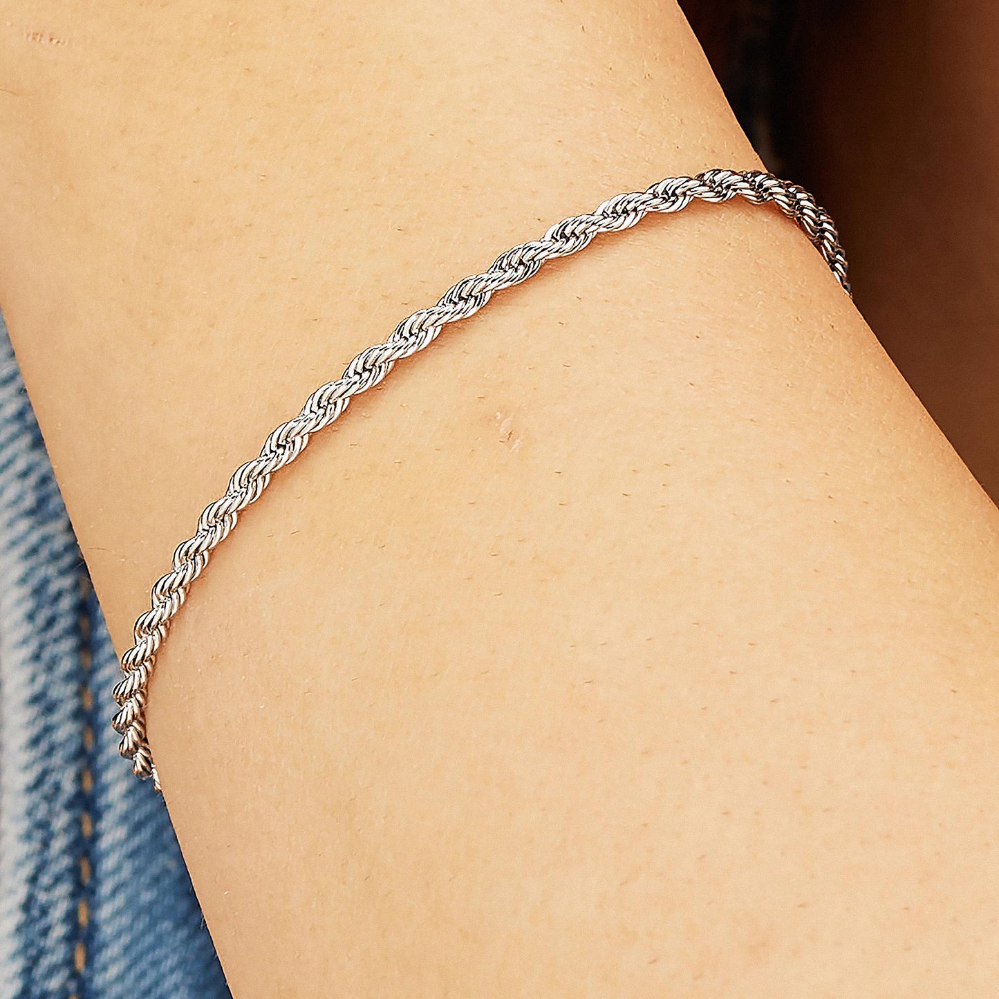 Bracciale Brosway Essential In Acciaio Catena Torchon