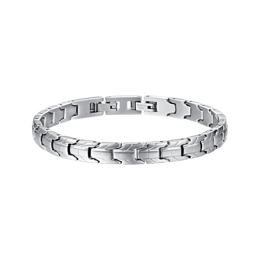 Bracciale Uomo Luca Barra In Acciaio