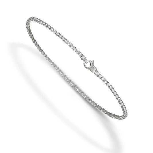 Bracciale Tennis Dana Unisex Ob 9 Kt.con Zirconi