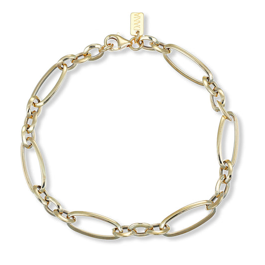 Bracciale Dana Dafne Oro Giallo 9 Kt Catena